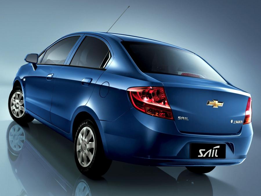  Chevrolet Sail 2010 года  (фото 7 из 32)